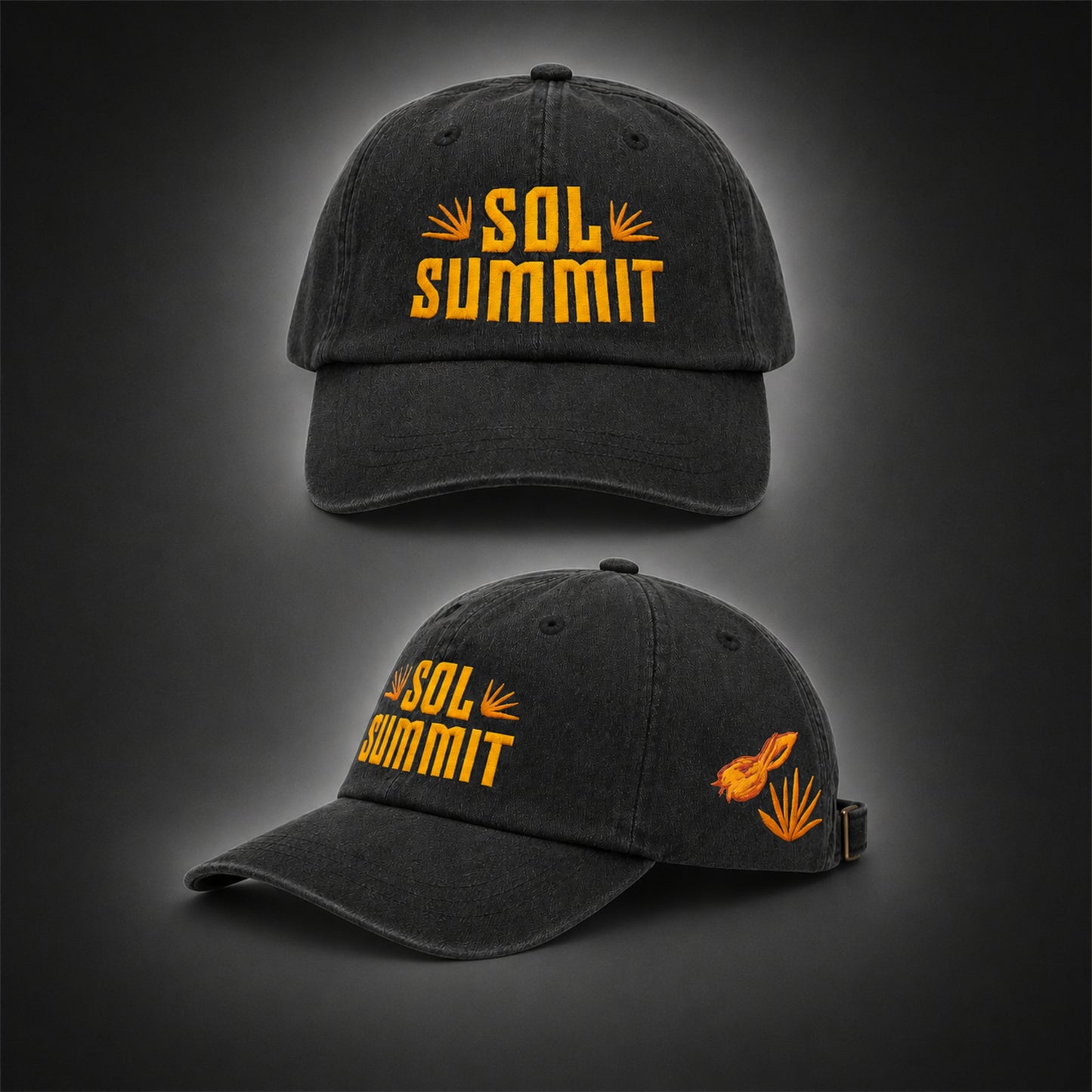 Sol Summit Embroidered Dad Hat