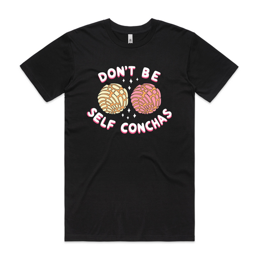 Don´t Be Self Conchas tee - Proper Printshop