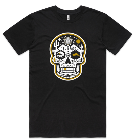 Chico's Skull tee - Proper Printshop