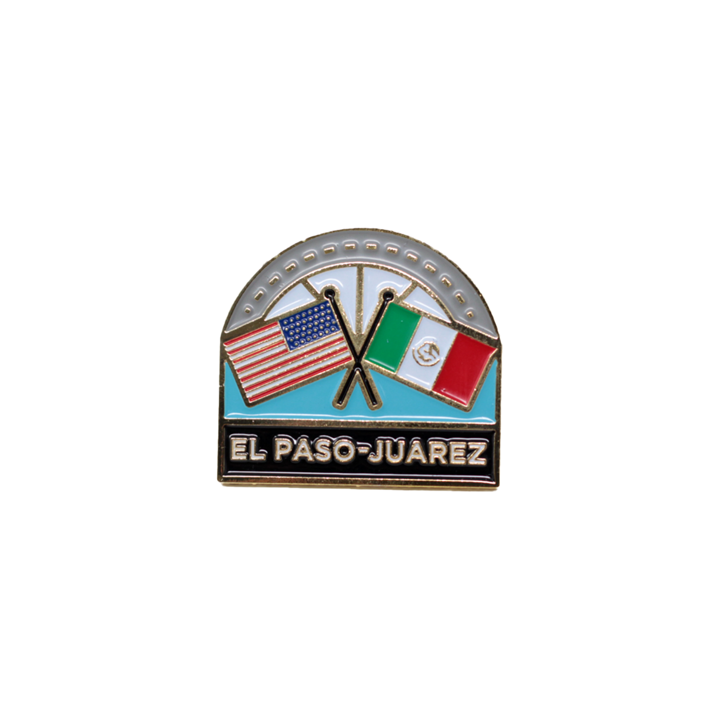 El Paso Juarez Pin