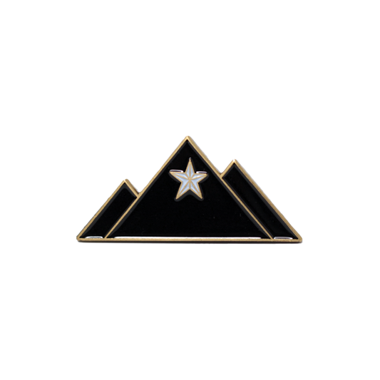 Star Montaña Pin - Proper Printshop