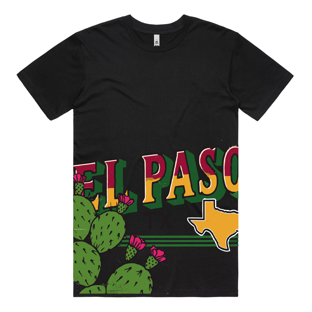 EP Western Oversized tee - Proper Printshop