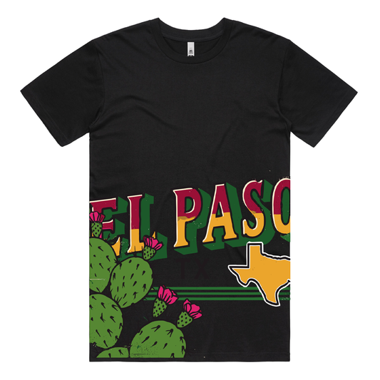 EP Western Oversized tee - Proper Printshop