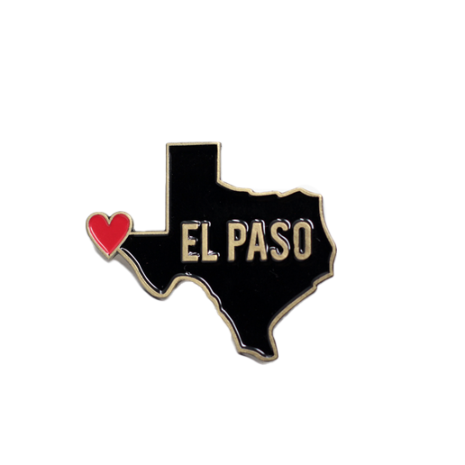 El Paso Love Pin - Proper Printshop