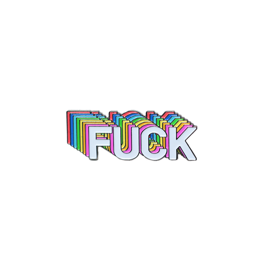 F**K Pin - Proper Printshop