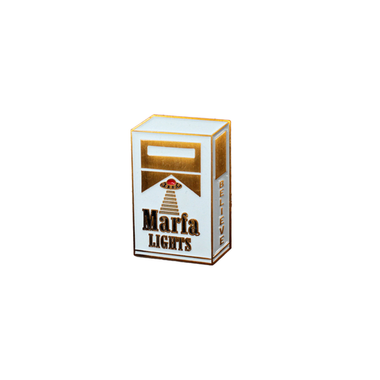 Marfa Lights Pin - Proper Printshop