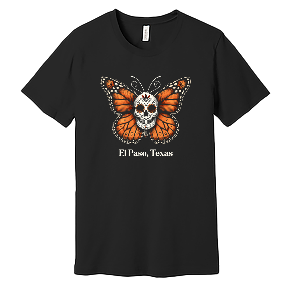 El Paso Butterfly tee - Proper Printshop