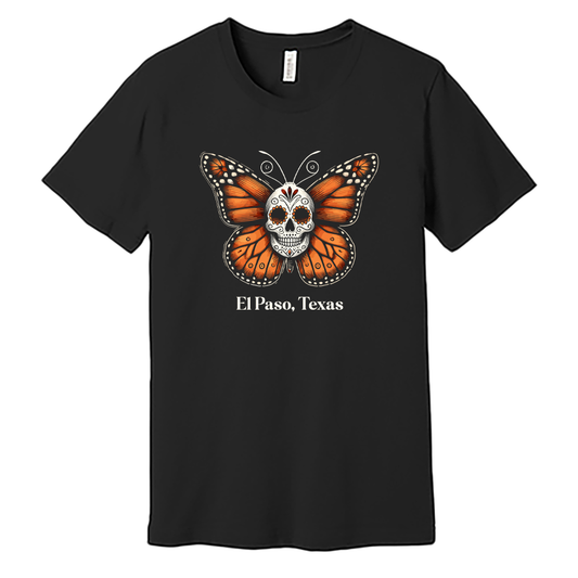 El Paso Butterfly tee - Proper Printshop
