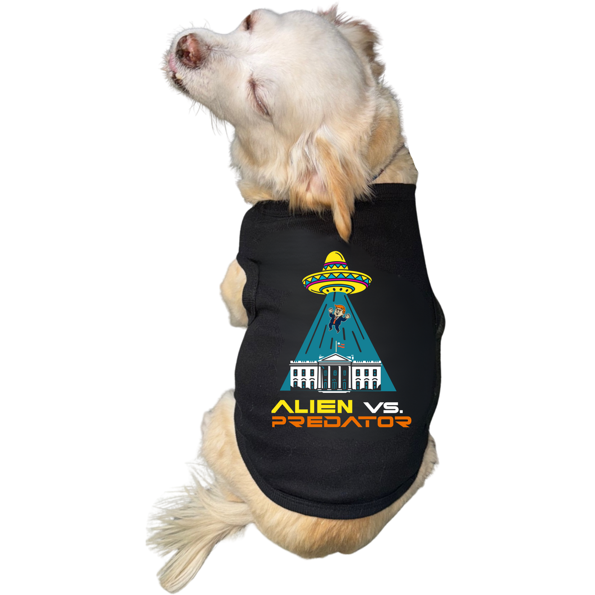 Alien vs Predator Dog Tee