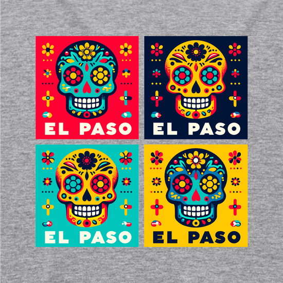 EP Warhol Skulls tee - Proper Printshop