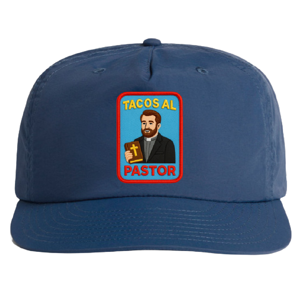 Tacos Al Pastor Hat - Cobalt