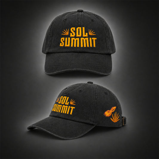 Sol Summit Embroidered Dad Hat