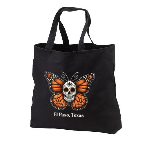 El Paso Butterfly Tote