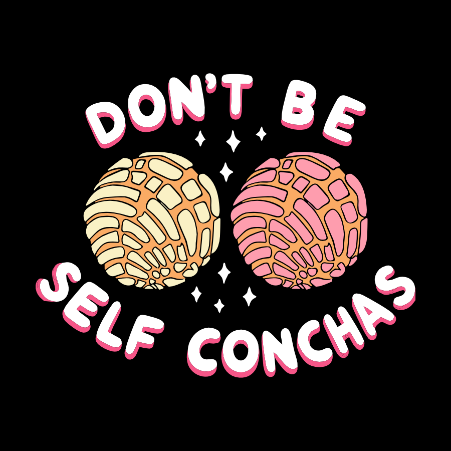 Don´t Be Self Conchas tee