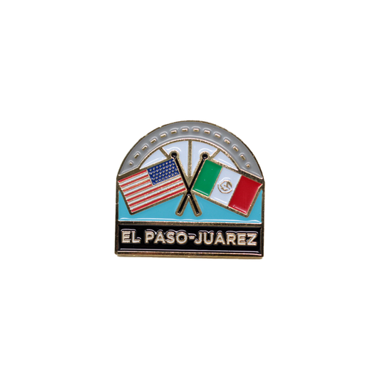 El Paso Juarez Pin