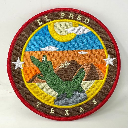 El Paso, TX. Desert Patch