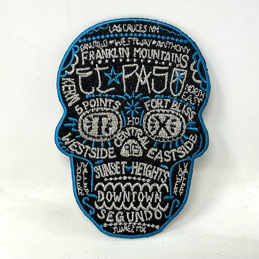“EP Neighborhoods Skull” Patch