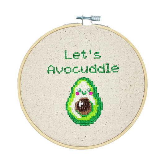 Let's Avocuddle hoop