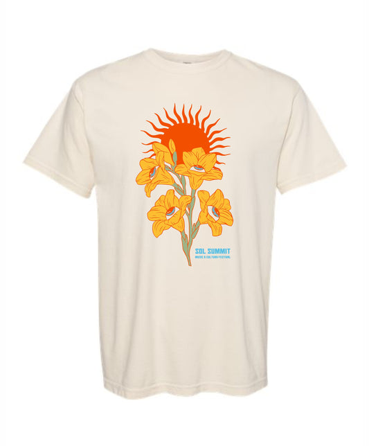 Sol Summit Flowers Tee