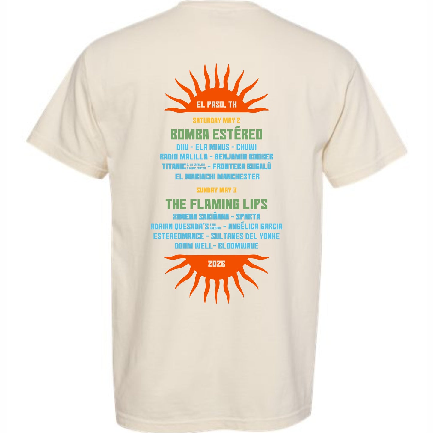 Sol Summit Flowers Tee