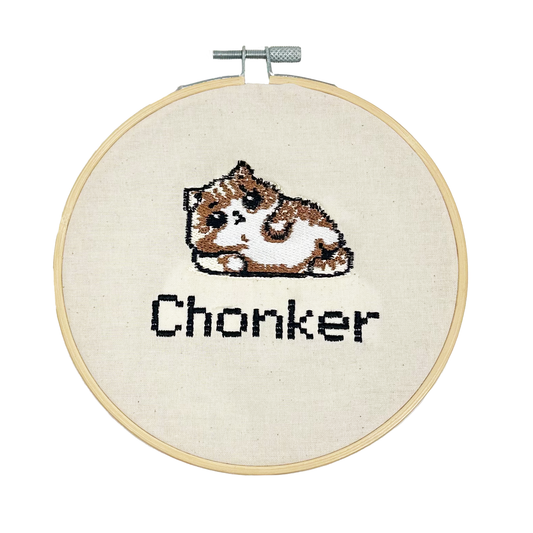 Chonker hoop