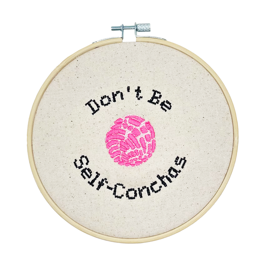 Don't Be Self Conchas Hoop