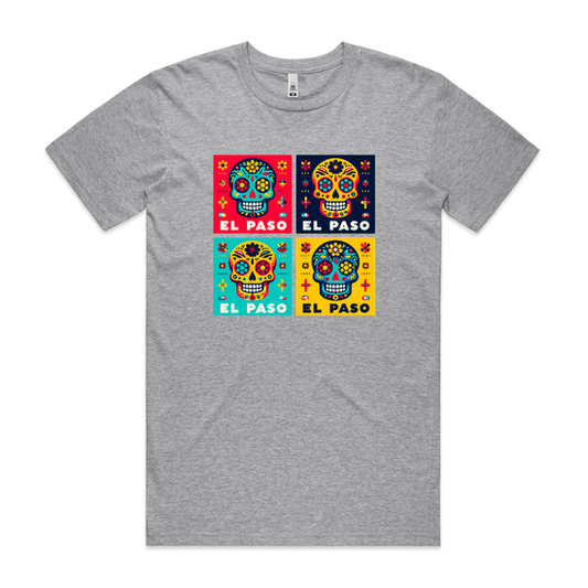 EP Warhol Skulls tee - Proper Printshop