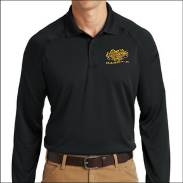 CornerStone Select - Snag-Proof Longsleeve Tactical Polo - Proper Printshop