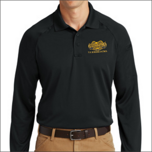 CornerStone Select - Snag-Proof Longsleeve Tactical Polo - Proper Printshop