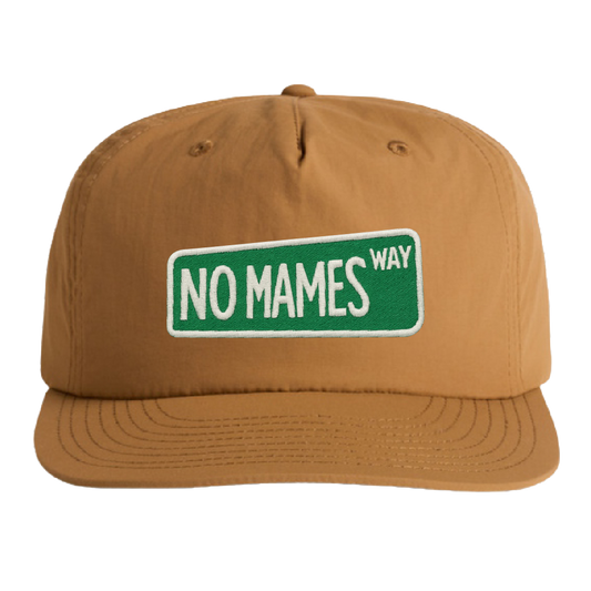 No Mames Way Hat - Camel