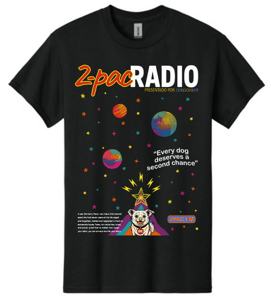 2pac Radio Tee