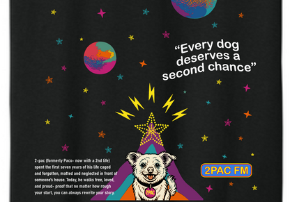 2pac Radio Tee