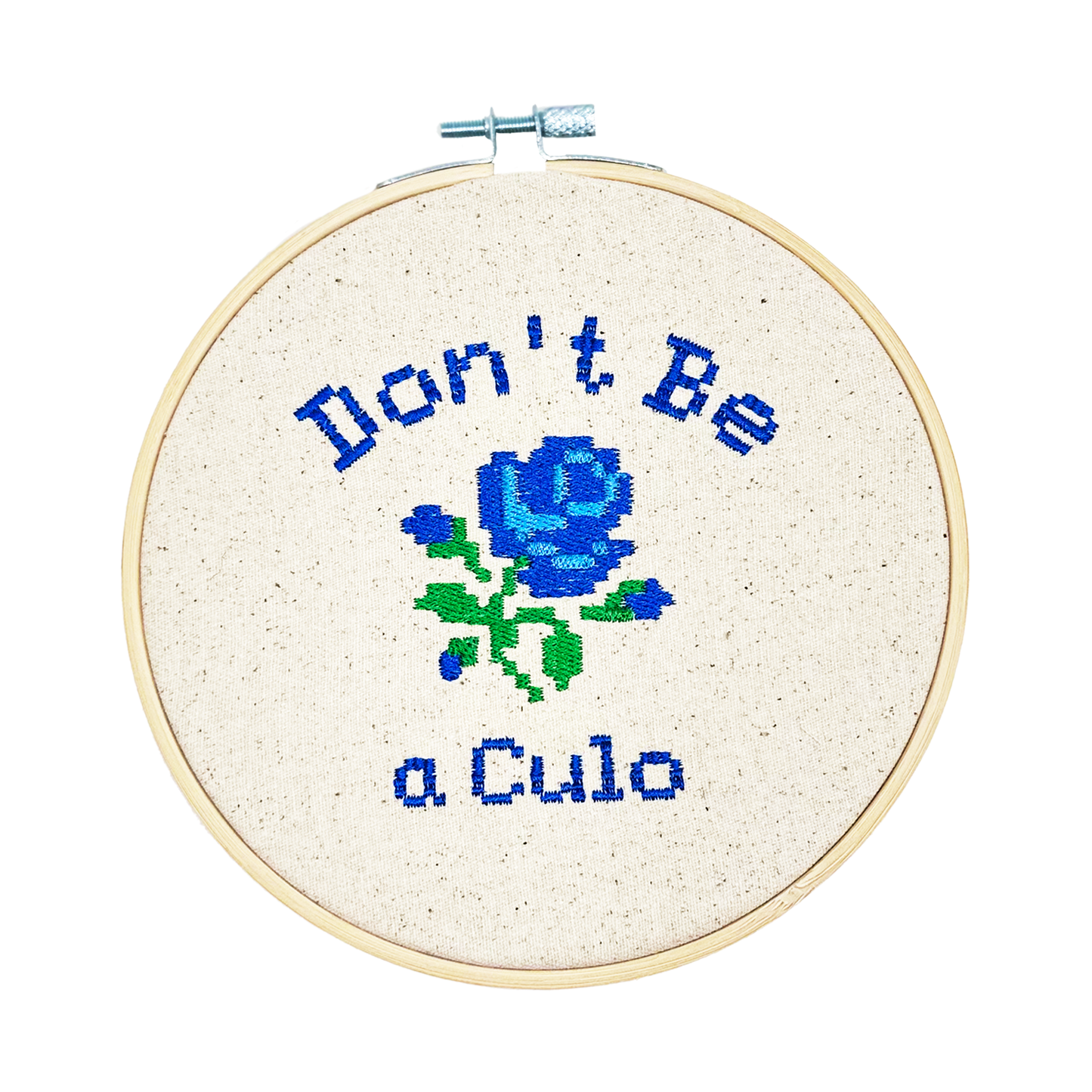 Don't Be a Culo Hoop