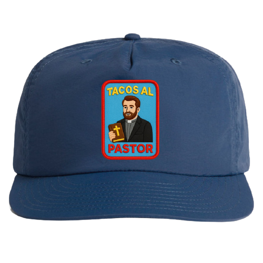 Tacos Al Pastor Hat - Cobalt