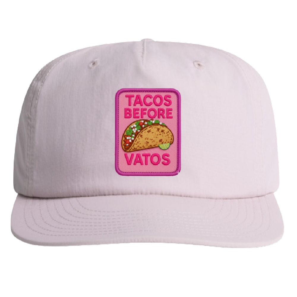 Tacos B4 Vatos Hat - Orchid