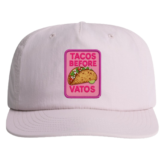 Tacos B4 Vatos Hat - Orchid