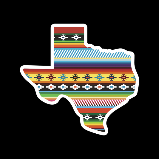 Texas serape